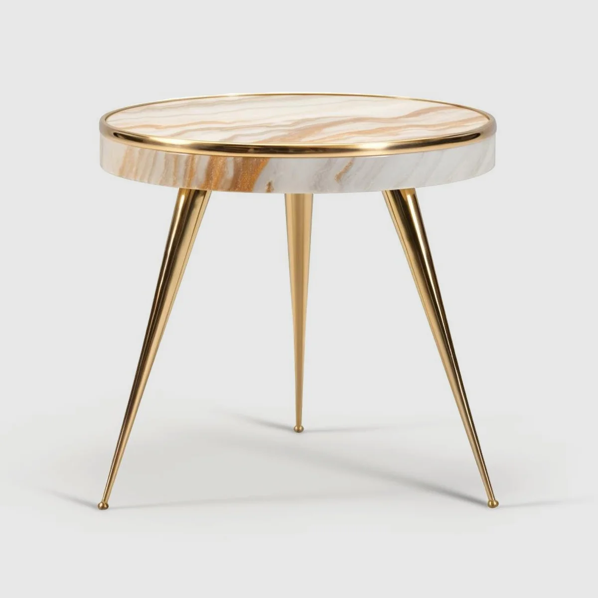 میز غداخوری فلزی ساشا